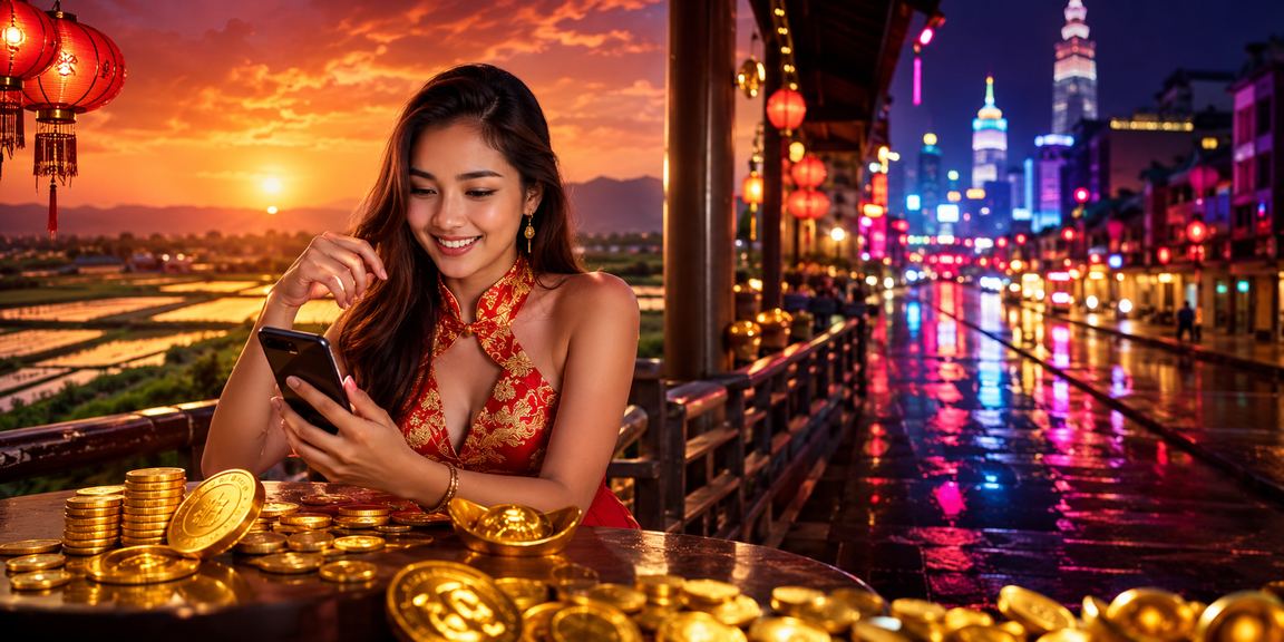 Pelancong bermain roulette menggunakan telefon mudah alih di Kedah