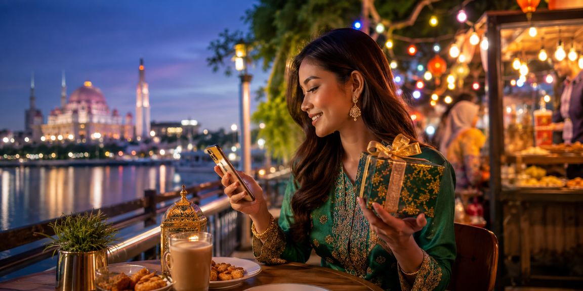 Pengguna rs4 menyemak odds perlawanan dalam talian sempena Hari Raya di Putrajaya
